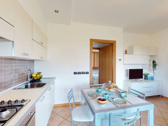 Ferienwohnung für 4 Personen, mit Balkon