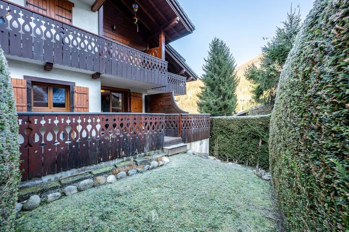 Appartement de vacances pour 2 personnes, avec jardin et balcon