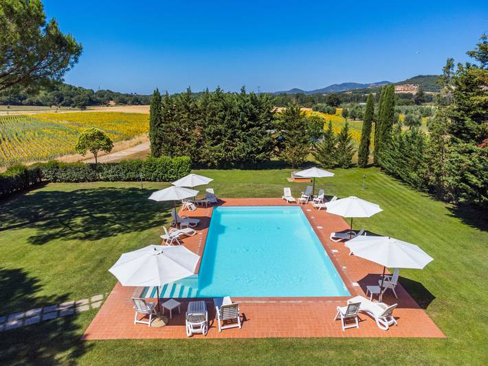 Gîte pour 4 personnes, avec terrasse et jardin à Suvereto - 2