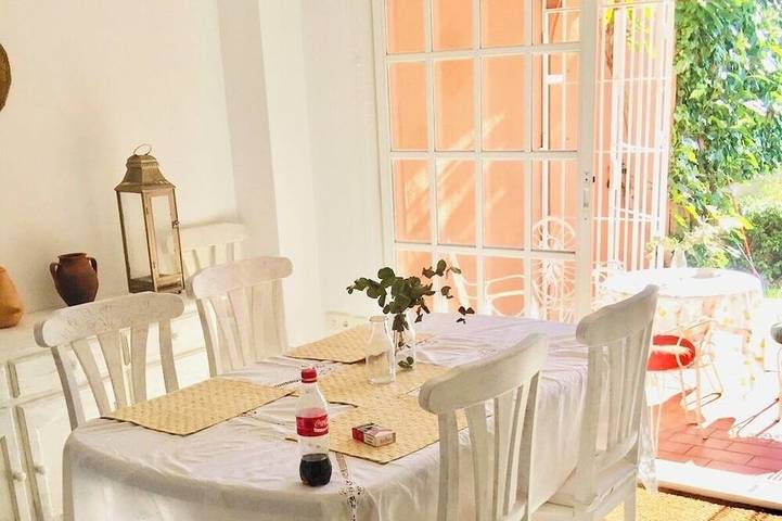 Ferienhaus für 8 Personen, mit Balkon und Garten, mit Haustier