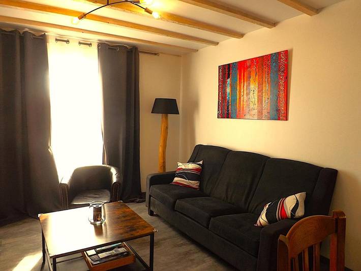 Location de vacances pour 4 personnes, avec vue et jardin, adapté aux familles à La Roque-Gageac - 2