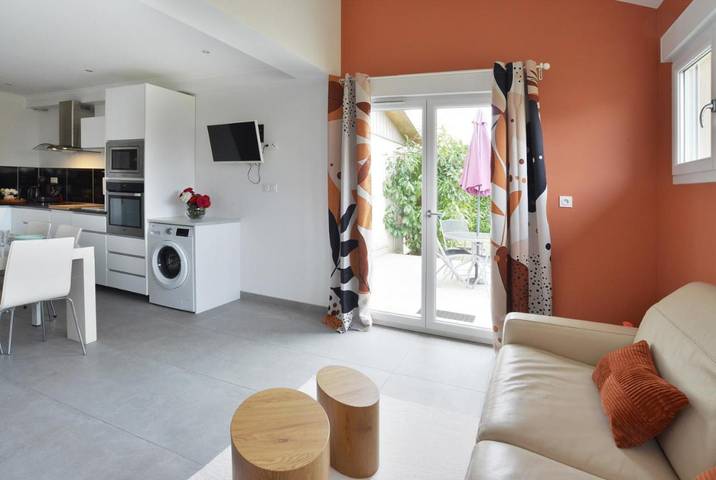 Gîte pour 4 personnes, avec terrasse à Bailly-Romainvilliers - 3