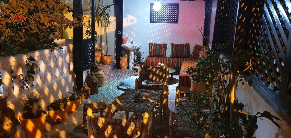 Location de vacances pour 5 personnes, avec vue ainsi que vue sur l’océan et terrasse au Maroc - 2