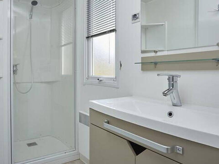 Camping Mare e Pineta - Mobilhome 6 personas - Confort | 2 Dormitorios | 4/6 Pers | Terraza elevada | Aire acondicionado in Lido di Spina, Provincia de Ferrara