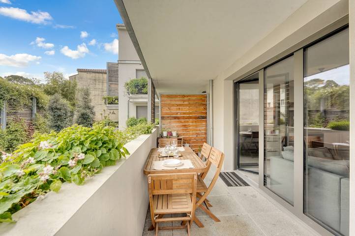 Vacation rental for 4 people, with terrace in Toulouse