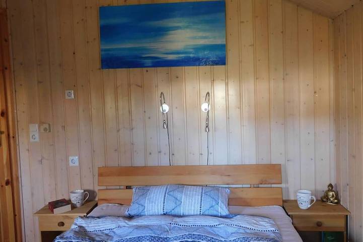 Ferienhaus für 4 Personen, mit Terrasse und Sauna sowie Garten in Steinberg - 2