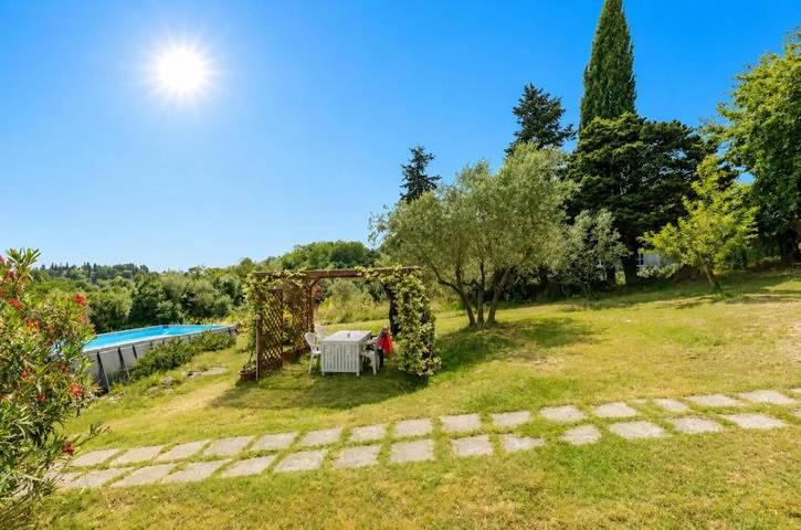 Casa vacanza per 6 persone, con piscina e panorama nonché giardino - 1