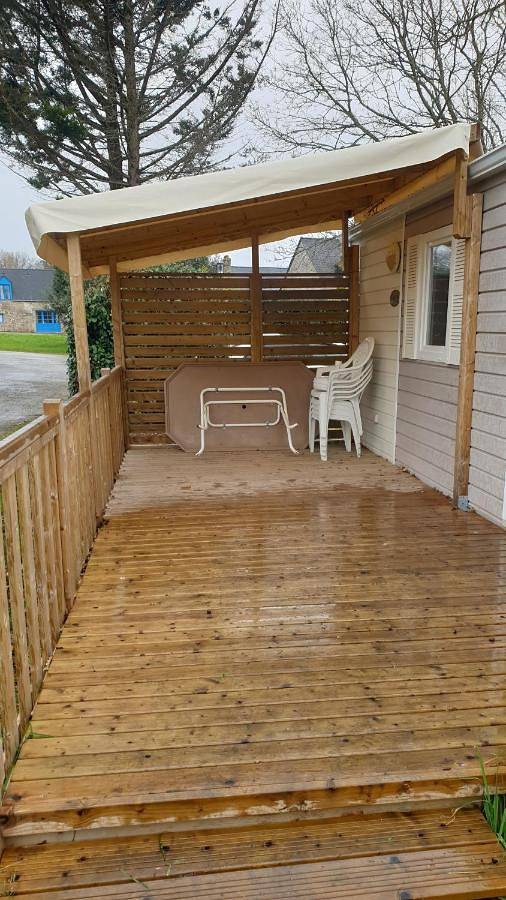 Camping pour 5 personnes, avec terrasse et piscine, animaux acceptés à Carnac - 4