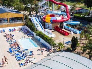 Camping pour 4 Personnes dans Houlgate, Côte Fleurie, Photo 1