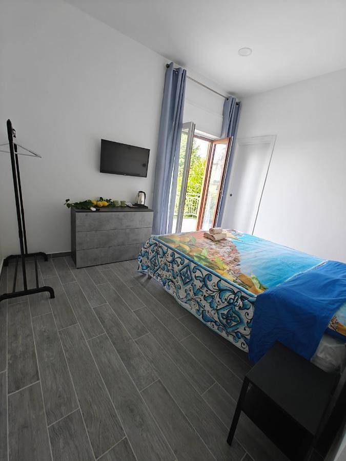 Chambre d’hôte pour 2 personnes, avec terrasse à Massa Lubrense