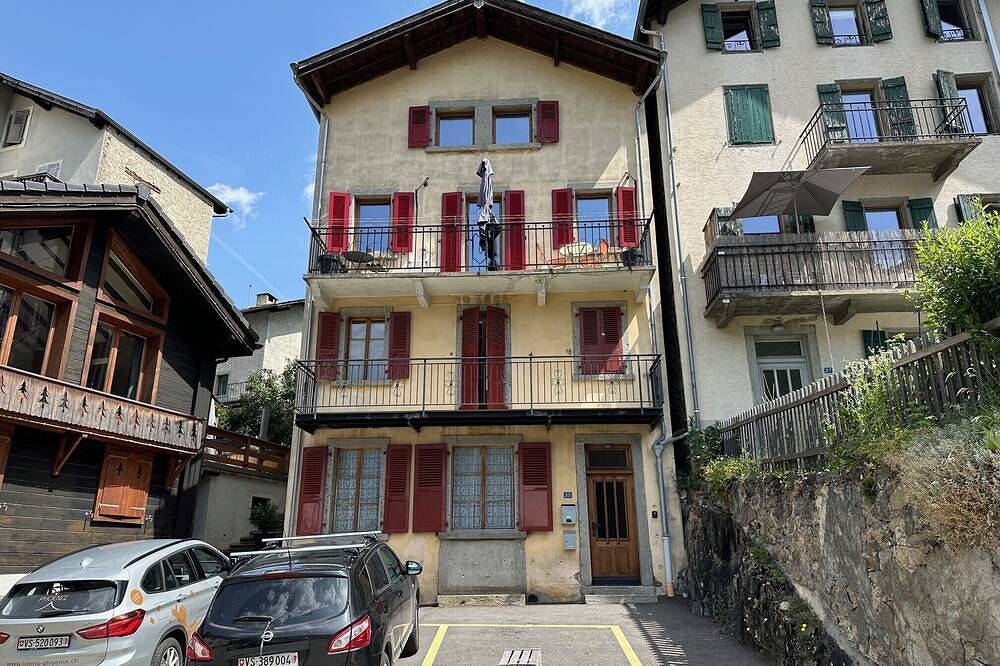 Ganze Wohnung, Swiss Alpine Retreat & View near Martigny in Salvan, Martigny - Val de Bagnes & Umgebung