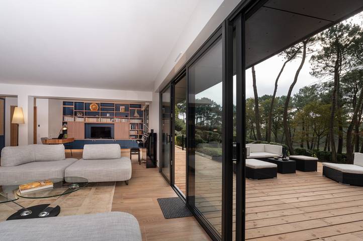 'Villa du Golfe - Vue Mer' avec grand jardin, terrasse privée et Wi-Fi in Vannes, Côte des Mégalithes