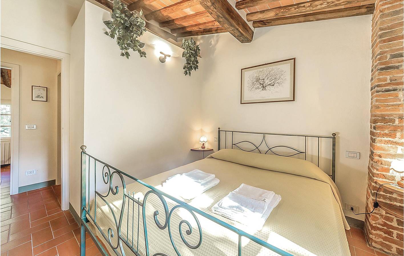 Ganze Ferienwohnung, Toskanisches Apartment mit Babybett & Parkplatz in Capannori, Lucca Provinz