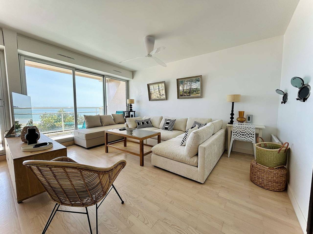 Appartement entier, Appartement 2 pièces cabine avec wifi et garage à La Baule in La Baule-Escoublac, Côte d'Amour