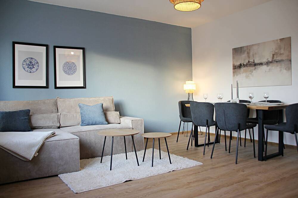 Ganze Wohnung, 6 Personen Apartment | Balkon | zentral | Wifi | Smart-Tv | viele Extras in Hamm, Ruhrgebiet