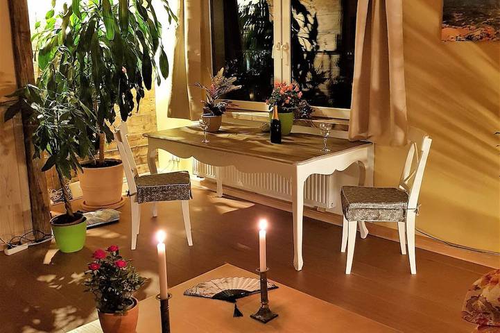 Ferienwohnung für 3 Personen, mit Haustier in Oybin