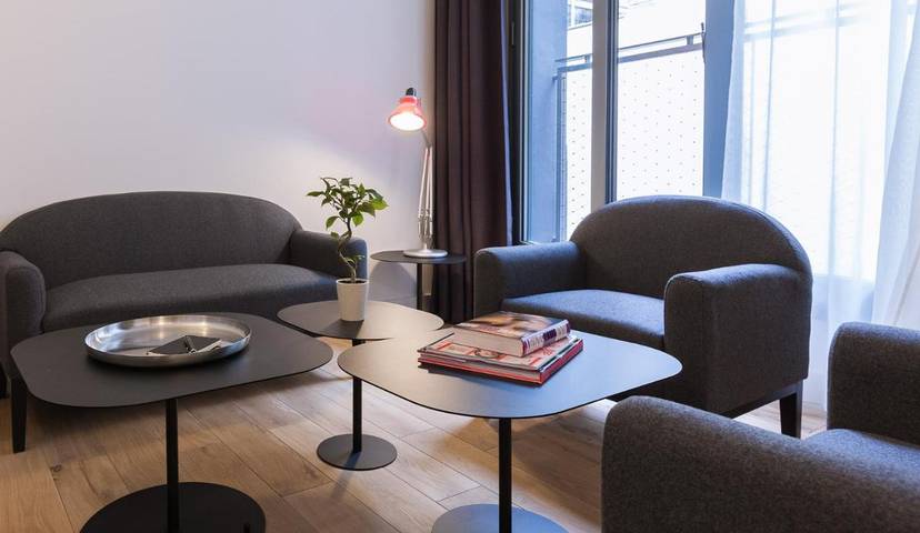 Chambre d’hôte pour 6 personnes, avec piscine ainsi que vue et jardin à Bordeaux - 3