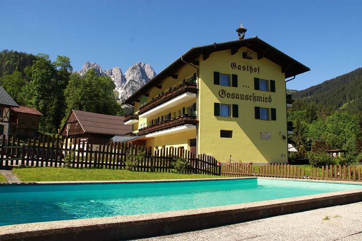 BnB für 2 Personen, mit Balkon und Sauna im Salzkammergut