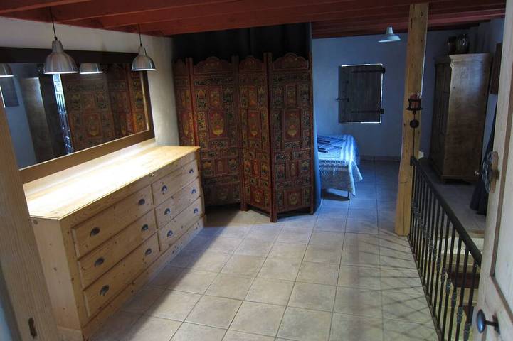 Traditionellen provenzalischen Mas neben St Remy De Provence in Noves, Arles und Umgebung