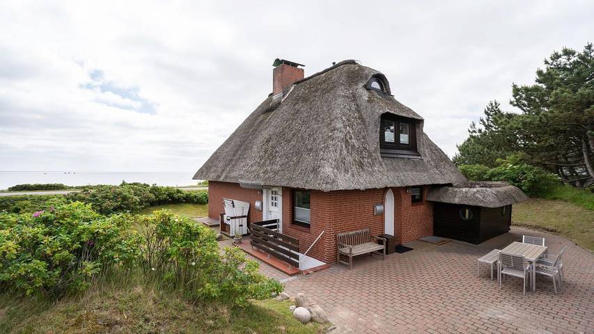 Ferienwohnung für 5 Personen, mit Ausblick und Garten, mit Haustier in List (Sylt)