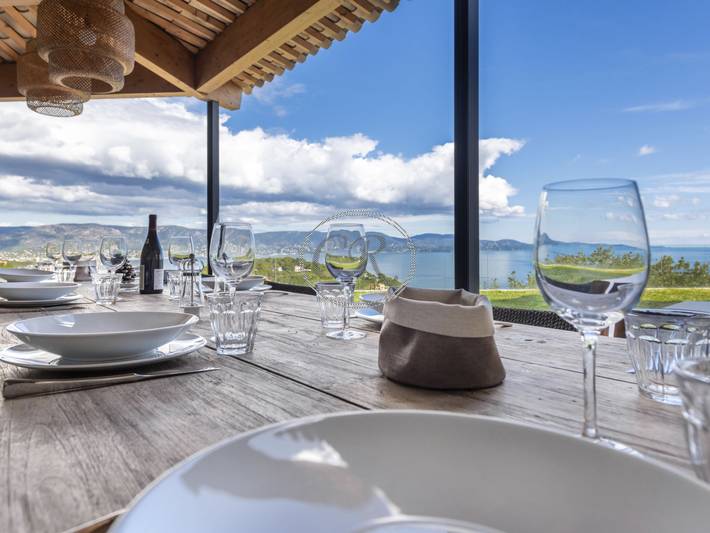 Ferienhaus für 14 Personen, mit Garten und Balkon in Bormes-les-Mimosas - 4