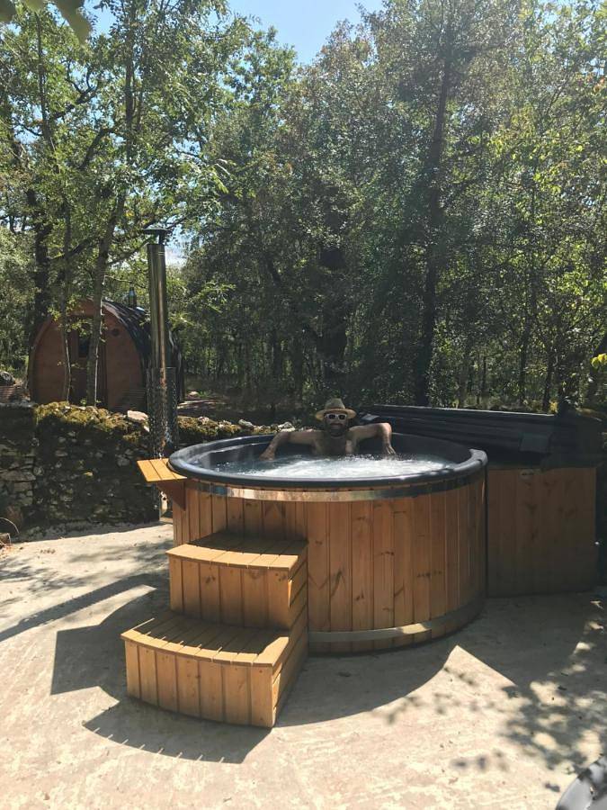 Paradis Secret -Bain et Sauna Nordique in Marcilhac-sur-Célé, Quercy