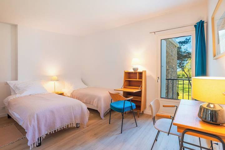 Location de vacances pour 7 personnes, avec jardin et terrasse dans Golf du Touquet - 4