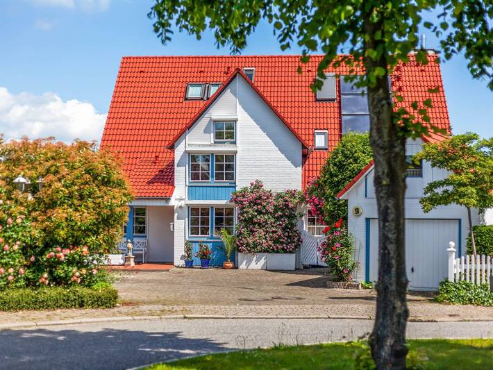 Hütte für 4 Personen, mit Balkon und Ausblick in Scharbeutz
