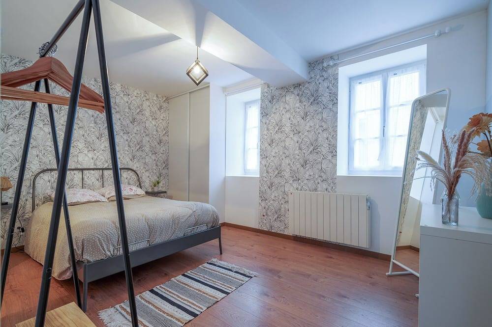 Bourgueil center house with swimming pool 8 p. in Bourgueil, Valle del Loira