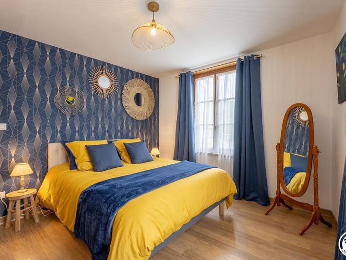 Gîte pour 4 personnes, avec Terrasse et Jardin dans Oise