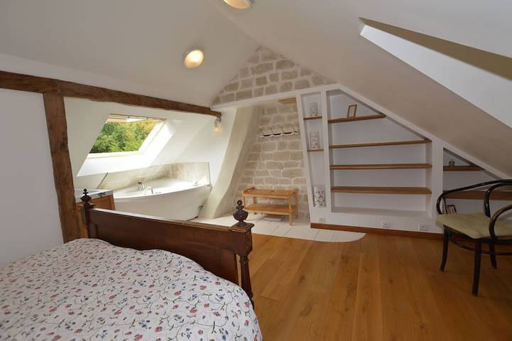 For 2 to 6 people, Maison du Doux Verger, wifi, Ancv, pets allowed in Saint-Lunaire, Région de Saint-Malo