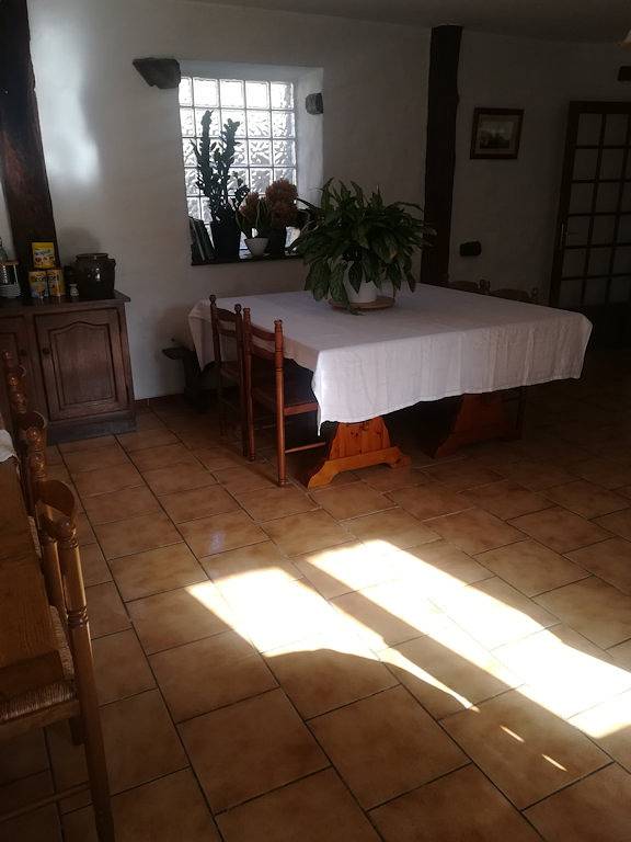 Ferme Laurens - Chambre L'étable in Bartrès, Hautes-Pyrénées