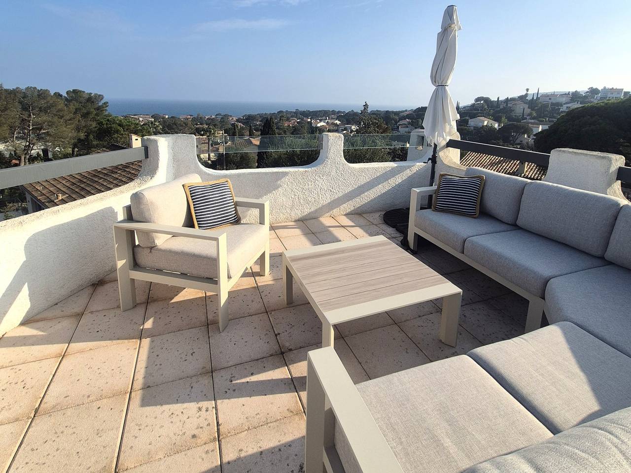 Villa Plen Soulèu in Saint-Aygulf, Fréjus