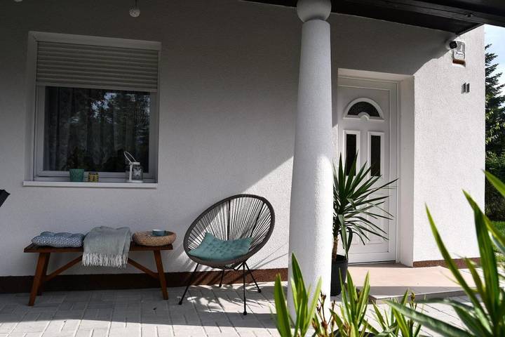 Apartament wakacyjny dla 4 osób, z ogród, zwierzęta dozwolone w Balatonboglár