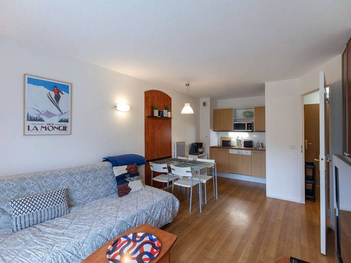 Gîte pour 4 personnes, avec balcon et piscine dans La Mongie - 4