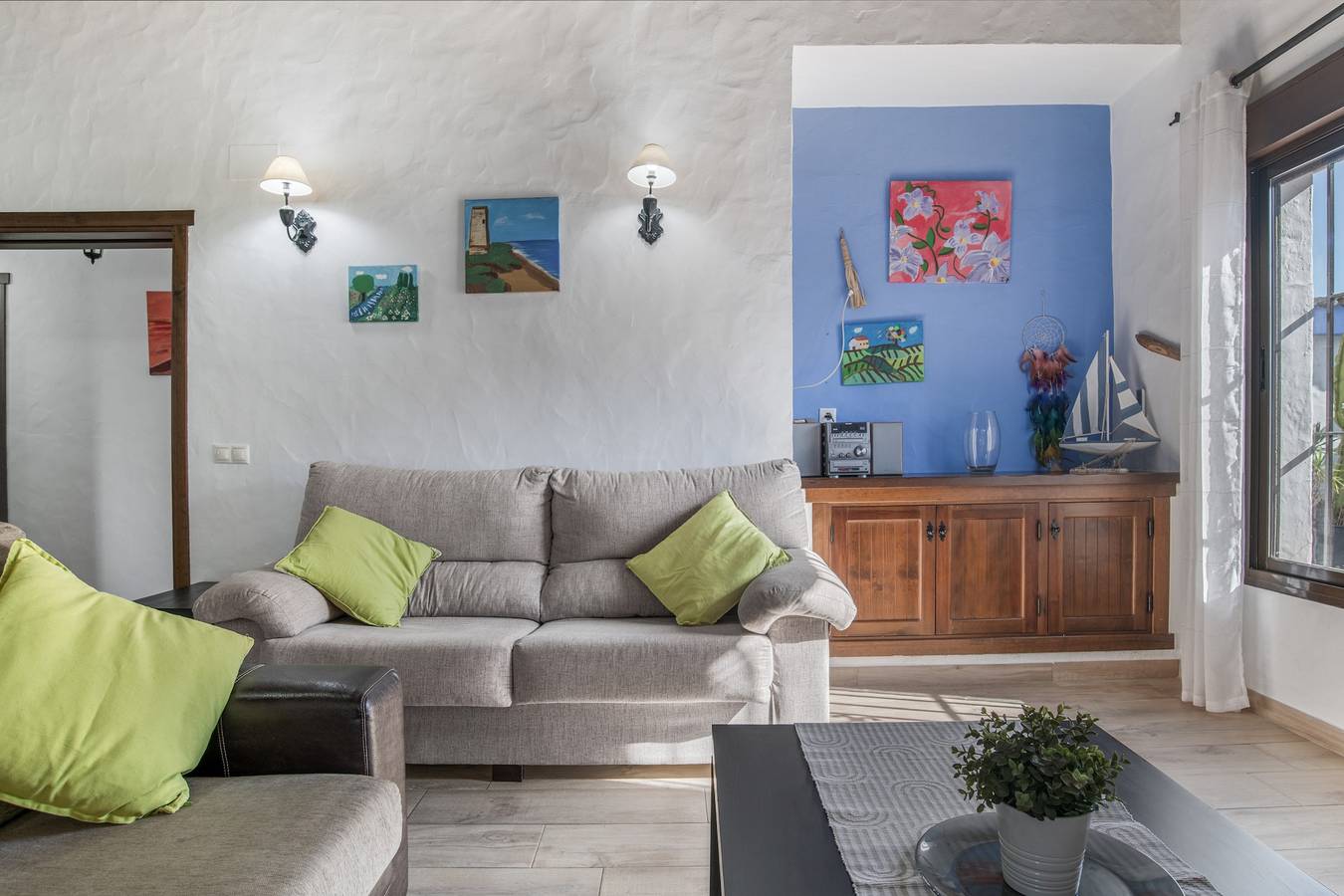 Casa de Férias 'Isabel' com Piscina Privada, Wi-Fi e Ar Condicionado in Conil de la Frontera, Costa de la luz