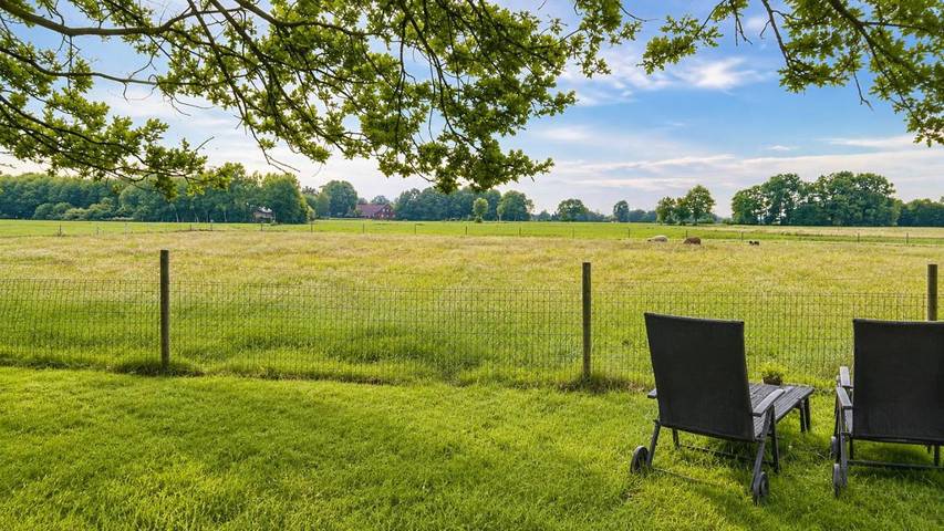 Ferienwohnung für 2 Personen, mit Terrasse und Garten sowie Ausblick in Blomberg (Ostfriesland) - 4