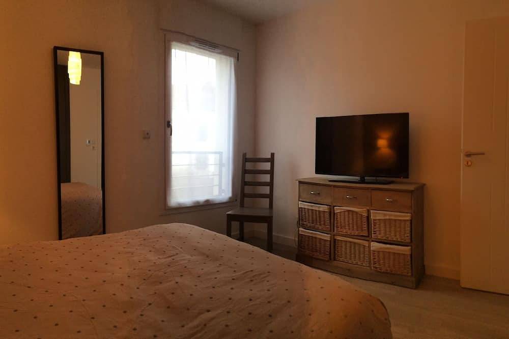 Ganze Wohnung, Zwischen dem See und dem Stadtzentrum, 75 m², geschlossenen Parkplatz, Terrasse, Lift, Wifi in Gérardmer, Regionaler Naturpark Belchen der Vogesen