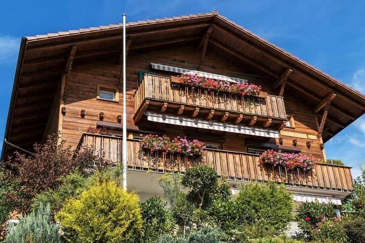 Ganze Wohnung, Christeli Appartement/Fewo, Dusche oder Bad, Wc 2-Bettwohnung in Saanenmöser, Zweisimmen