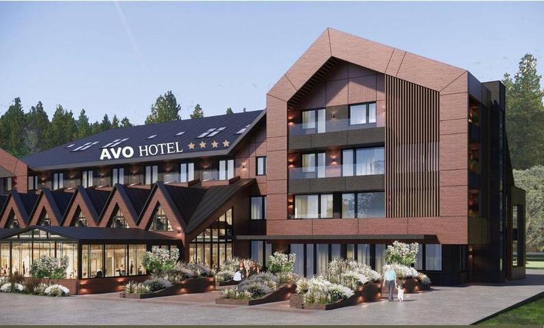 Hôtel pour 3 personnes, avec jardin et vue