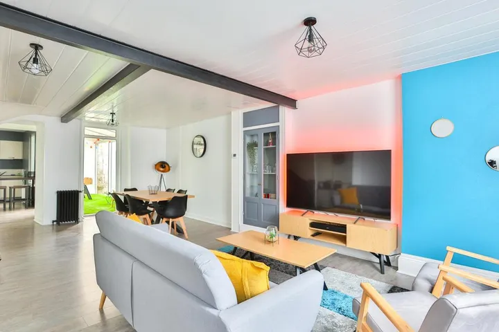 Maison de campagne pour 9 personnes, avec jardin - 1