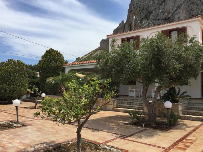 Maison d’hôte pour 3 personnes, avec vue à San Vito Lo Capo