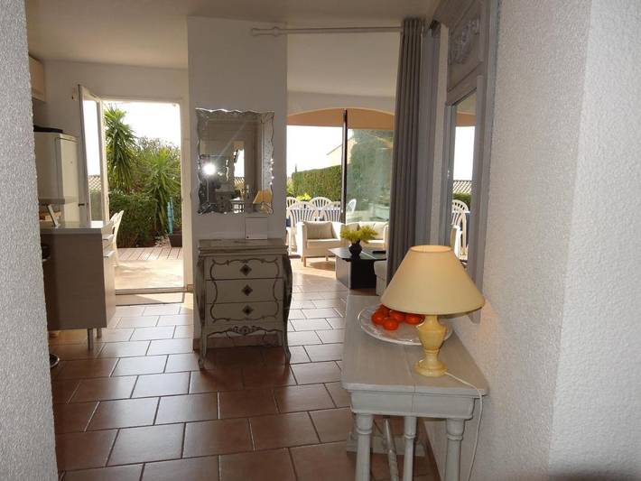 Location de vacances pour 4 personnes, avec jardin ainsi que piscine et vue à La Croix-Valmer