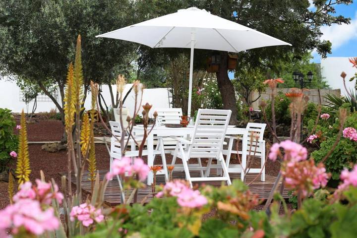 Casa rural para 3 personas, con jardín y vistas en Santiago del Teide - 2