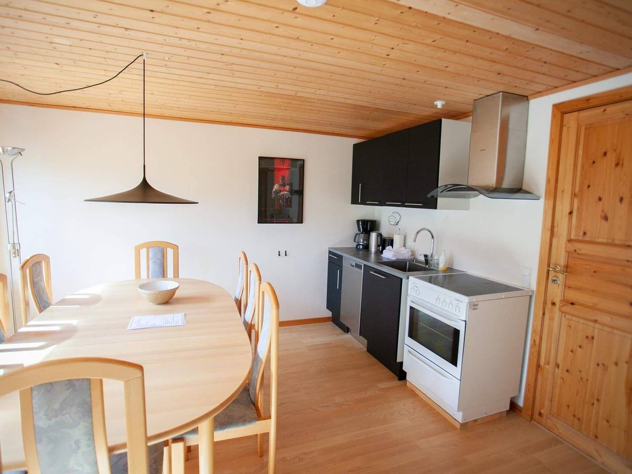Idyllic holiday home with private garden in Tórshavn, Faroe Islands