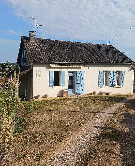 Gîte pour 4 personnes à Moulins-Engilbert