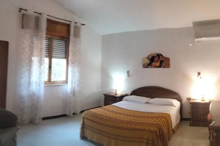 Villa Posidonie at 100 mt on the beach in Marsala, Trapani Provinz