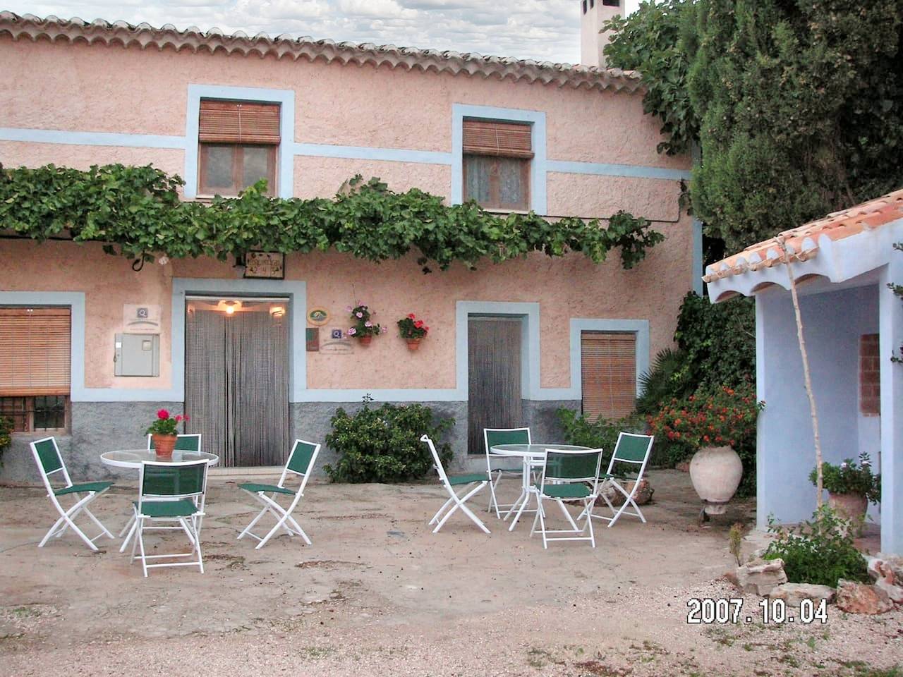 Appartement entier, Appartement charmant à Noguericas avec piscine partagée in Caravaca de la Cruz, Murcia l'intérieur des terres