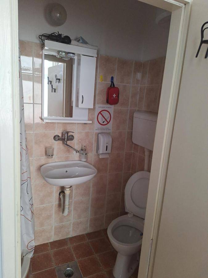 Gîte pour 2 personnes, avec terrasse et vue, animaux acceptés à Novi Sad - 4