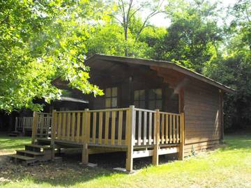 Cabane en bois pour 4 personnes en Corrèze